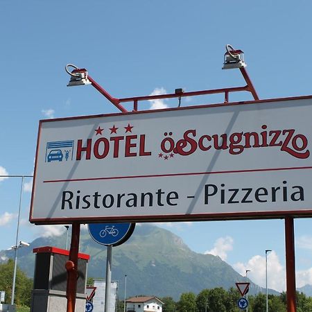 Hotel O'Scugnizzo 2 贝卢诺 外观 照片